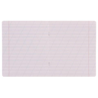 Тетрадь школьная А5 12лкосая линия,розовая "Классика" ( Erich Krause) микс цветов (комплект 3 шт)