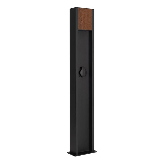 Светильник LGD-SEKVOYA-BOLL-SOCKET-H900-11W Warm3000 (BK, 120 deg, 230V) Arlight 050734