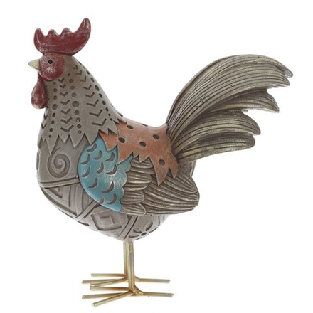 GAEM Фигурка декоративная "Петух", L14 W6 H15,5 см