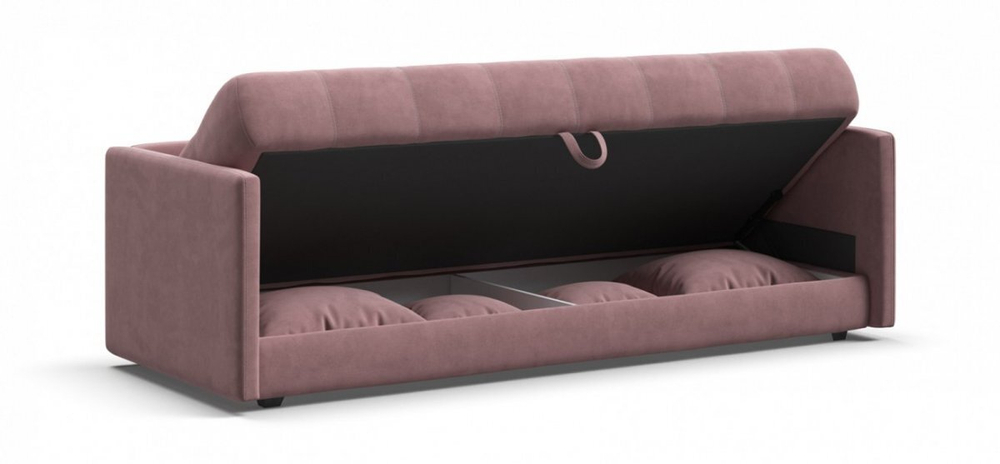 Тахта Босс Велюр Монолит роуз