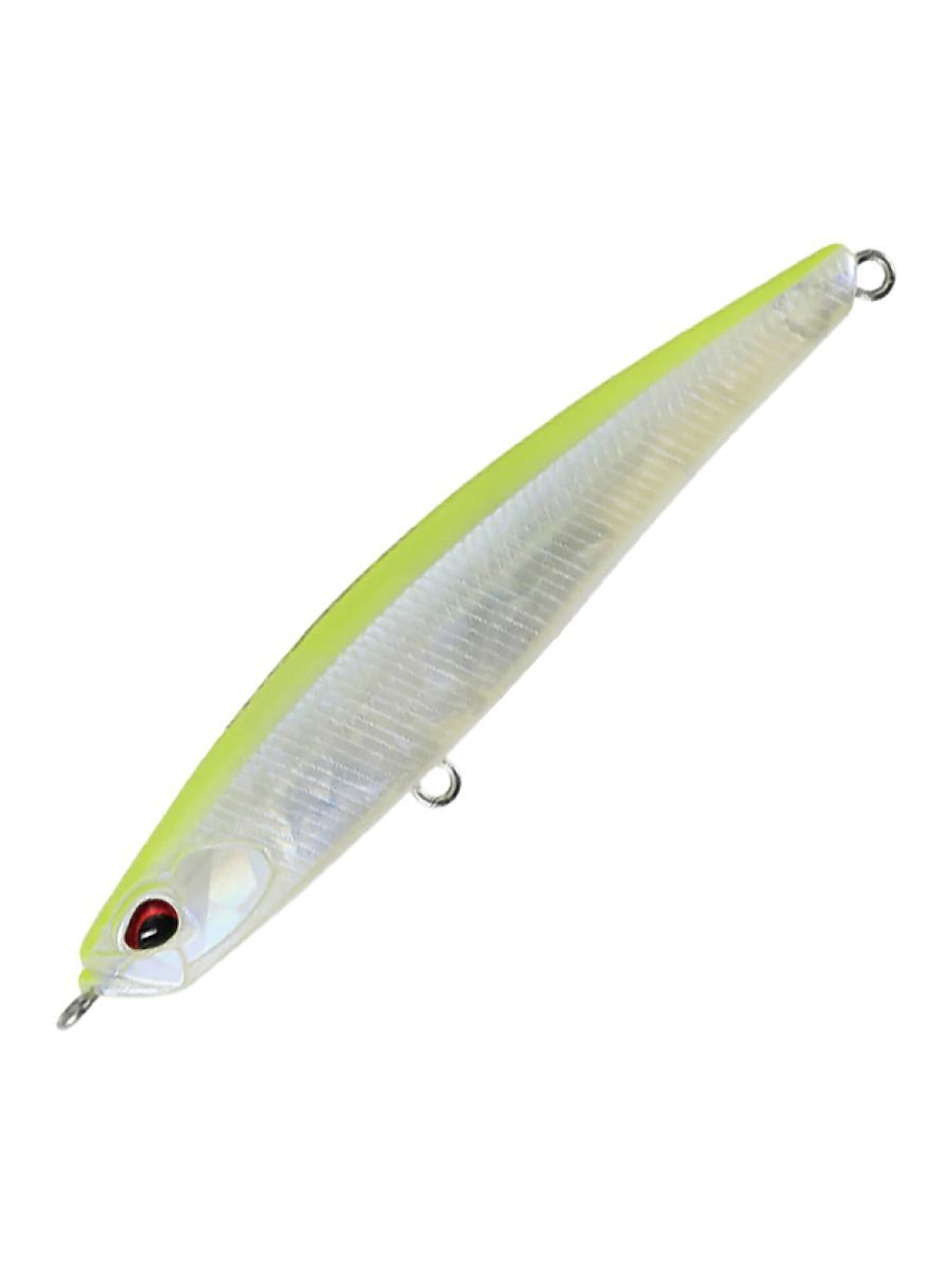 Воблер DUO Bay Ruf Seek 108S, CEA0674 Clear Chart Mirage, 108 мм, 26 г, тонущий, стикбейт