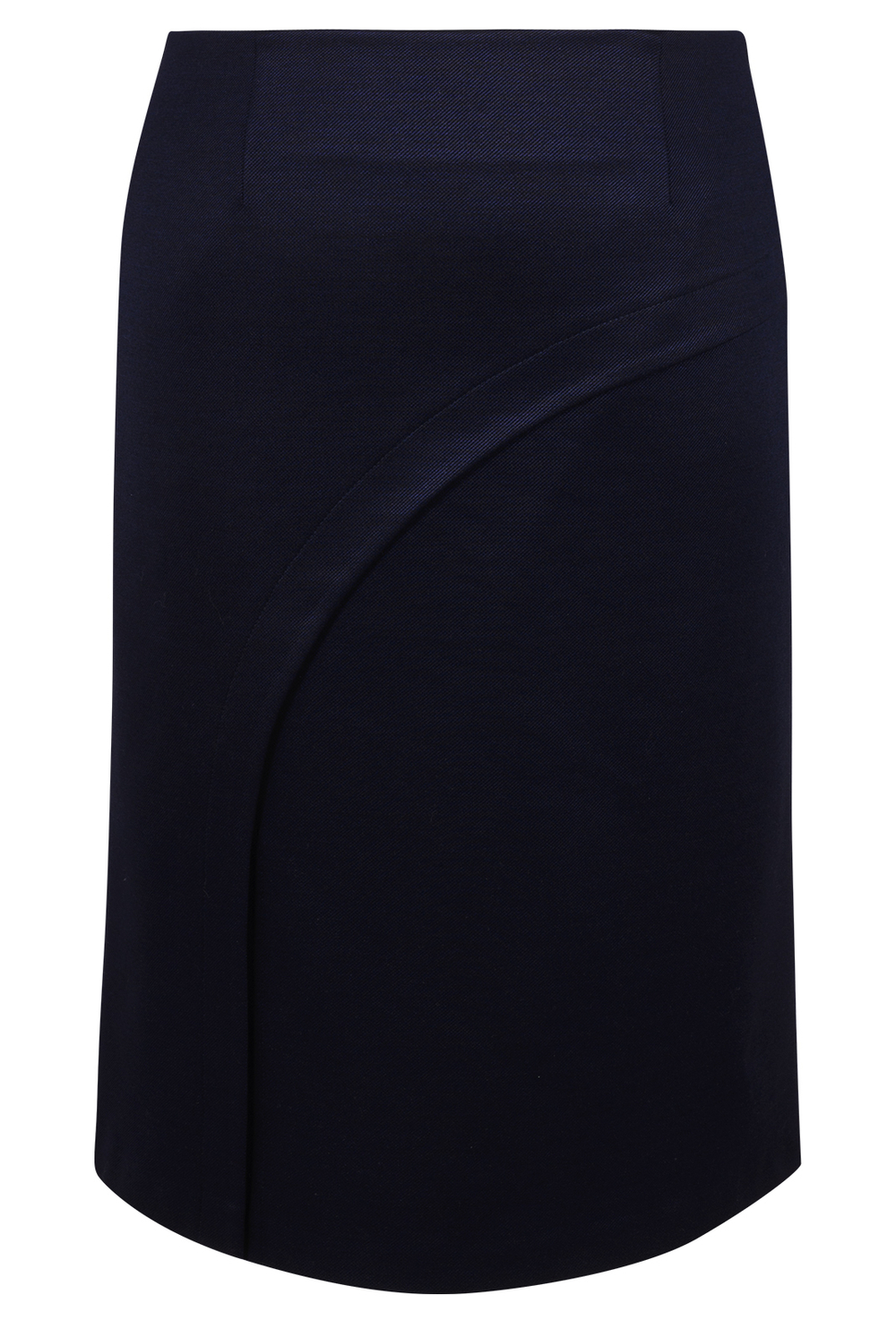 Расклешенная юбка 1943АП, темно-синий #151ТС011943АП