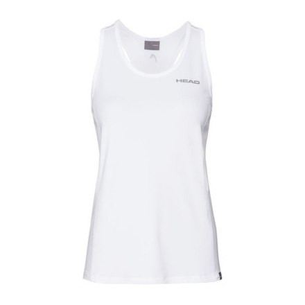 Майка женская HEAD Club Tank Top 814429-WH-L, размер L, белый