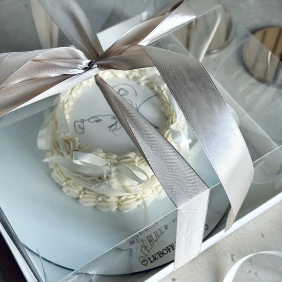 Бенто-торт ЛАМБЕТ с фотопечатью