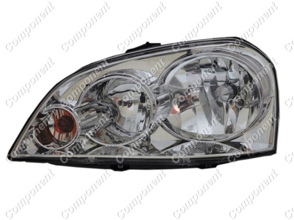 Фара Chevrolet Lacetti лев. седан /под элек.коррек./ (COMPONENT)