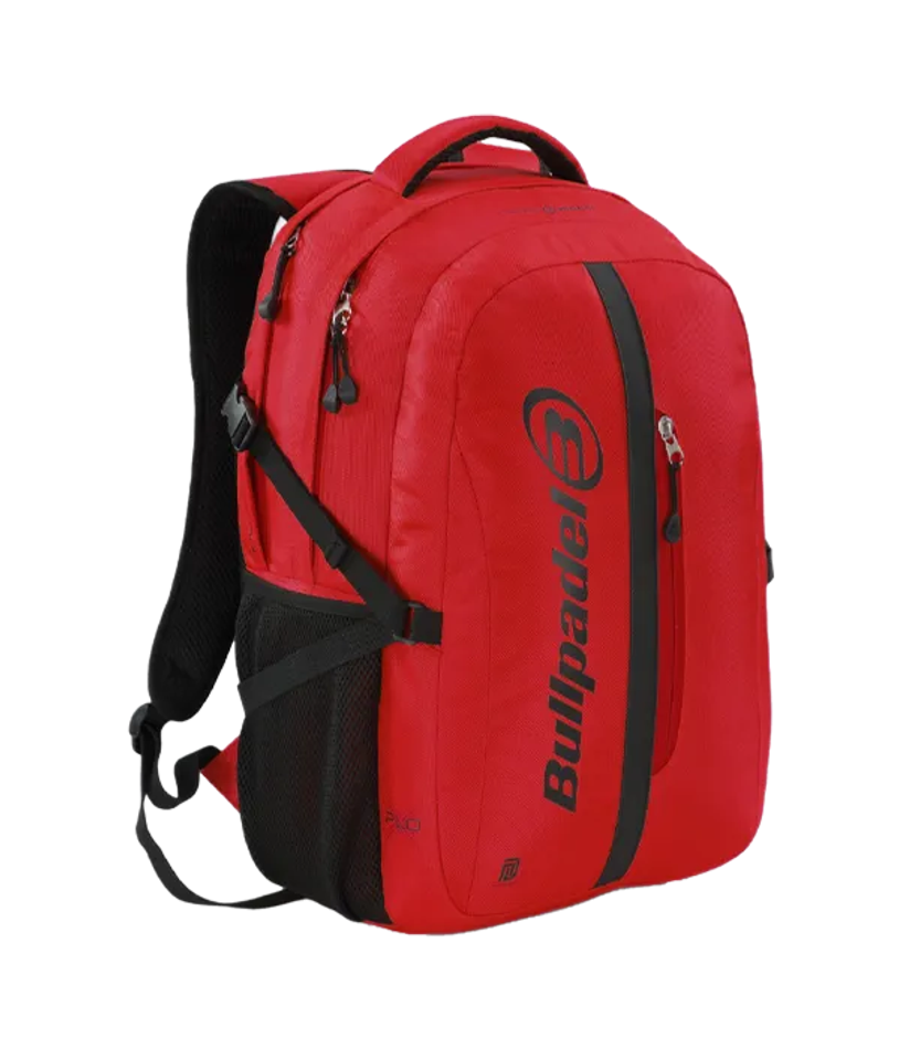 Рюкзак для падел Bullpadel XPLO Red 2025, с термокарманом и удобными отделениями