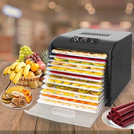 Сушилка дегидратор для овощей и фруктов