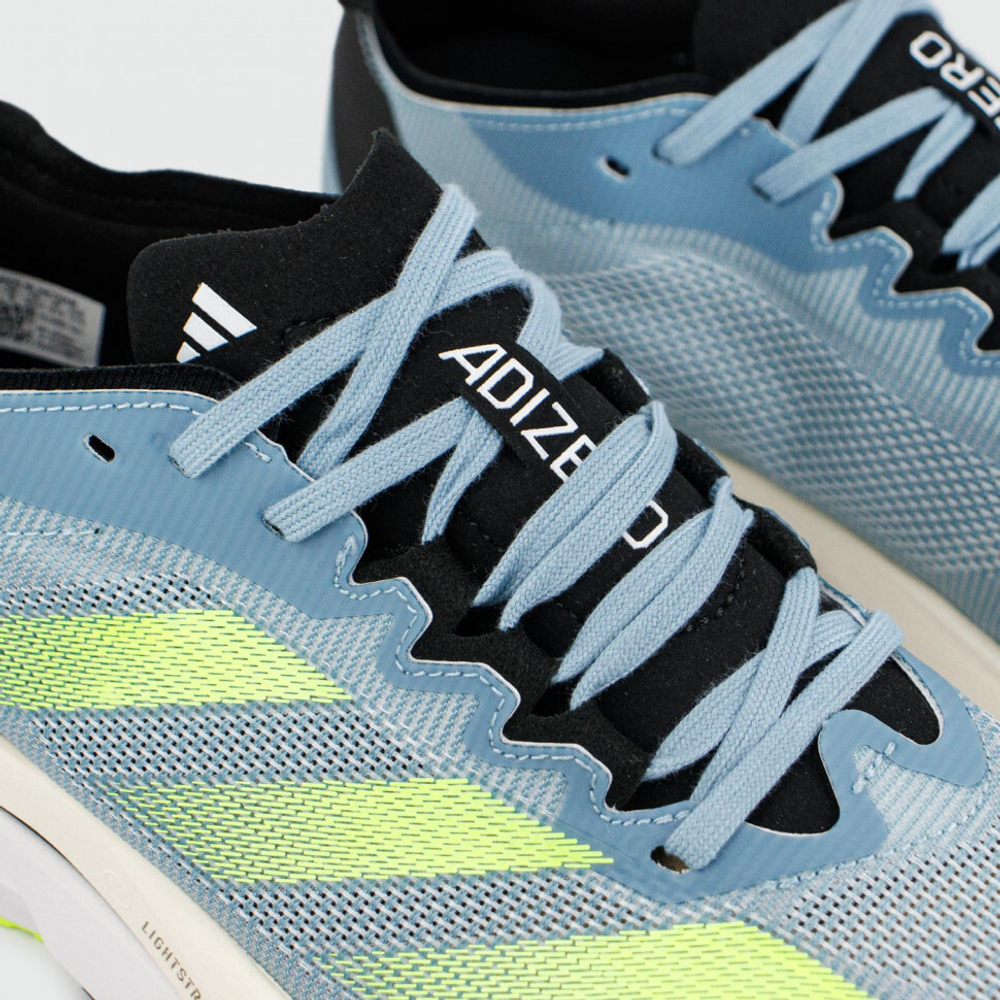 кроссовки Adidas Adizero Boston 12 Blue Volt