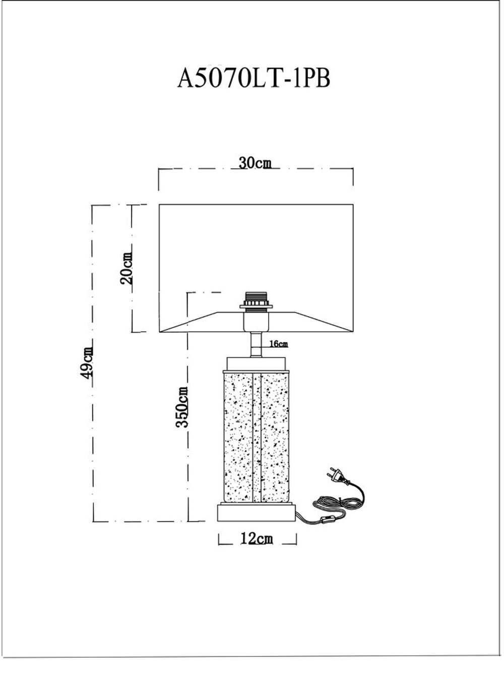 Декоративная настольная лампа Arte Lamp