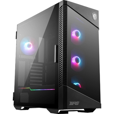 Корпус MSI MPG VELOX 100R черный, без БП, E-ATX