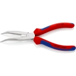 Длинногубцы хромированные 200 мм Knipex 26 25 200