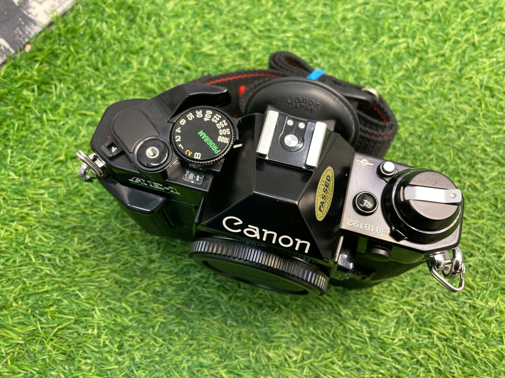 Canon AE-1 + Motor Drive