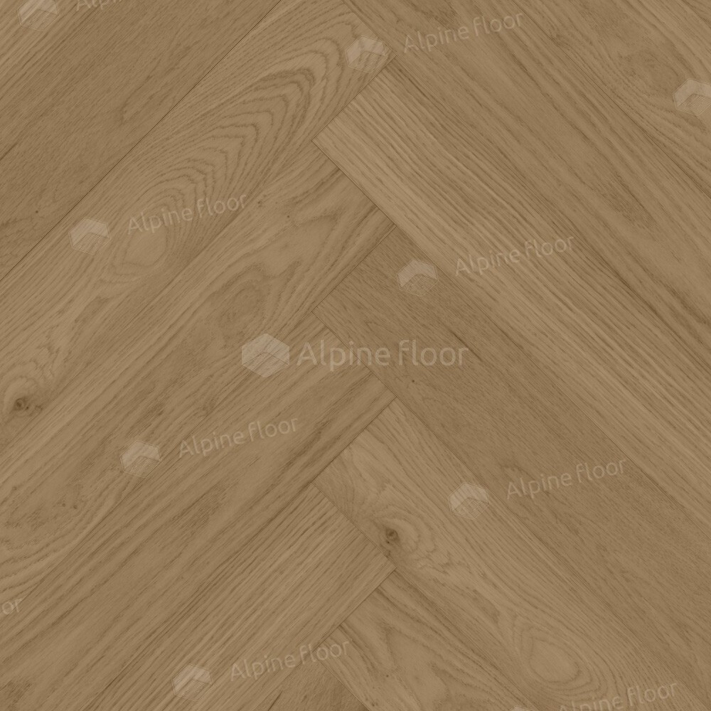 Инженерная доска Alpine Floor Castle EW202-04 Дуб Миндальный