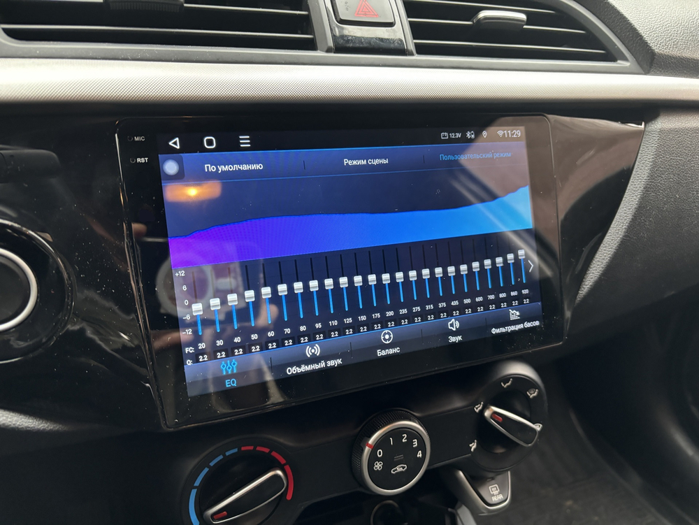 Магнитола для KIA Rio, Rio X-Line 2017-2020 - Vaycar VA27-1160-2K на Android 13, 8-ядер, 2K QLED, ТОП процессор, CarPlay,4G SIM-слот