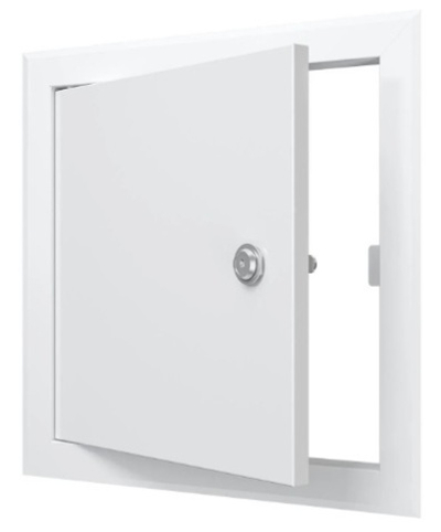 Люк металлический с замком Визионер 700х700 мм