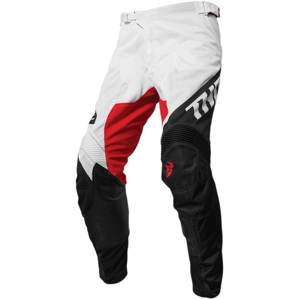 Pulse Air Factor Pant / Бело-красный