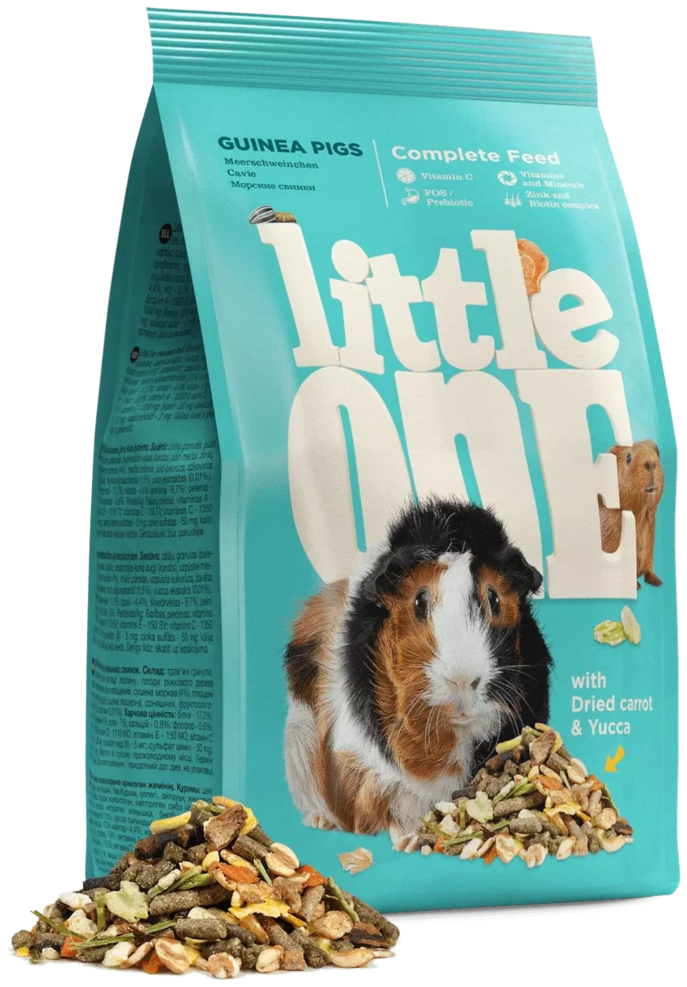 Little One корм для морских свинок, 400 гр