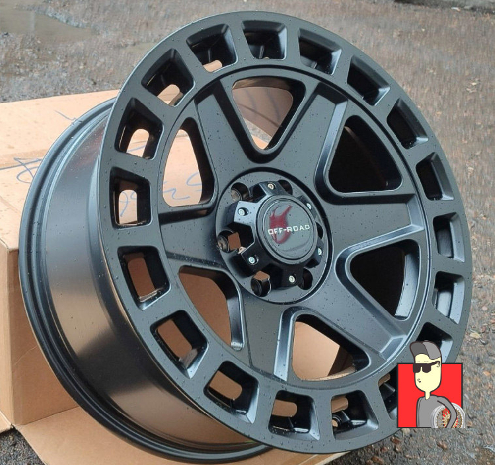 Комплект дисков XF Off-Road 20x9 et12 6x139.7