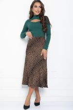 Блуза Лилит (изумруд) Б11256 LT Collection