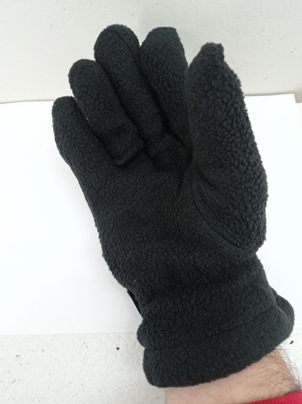 Перчатки для прогулки с собакой (утепленные)