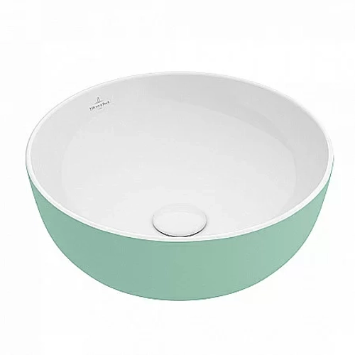 Раковина Villeroy&Boch Artis 417943BCW3 мятный
