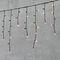 Светодиодная бахрома 3,1*0,5 м., 150 экстра теплых белых LED ламп, черный провод ПВХ, LTC (PIL150-11-2EWW)