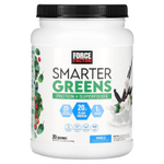 Force Factor, Smarter Greens Protein + Superfoods, ваниль, 600 г (1 фунт)