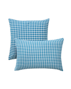 Наволочка Zara Home, хлопок 100%, в клетку, 1660/091