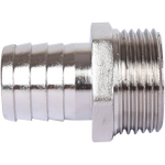 Штуцер с наружной резьбой STOUT SFT 0067 - 1" x 25 мм (латунь никелированная)