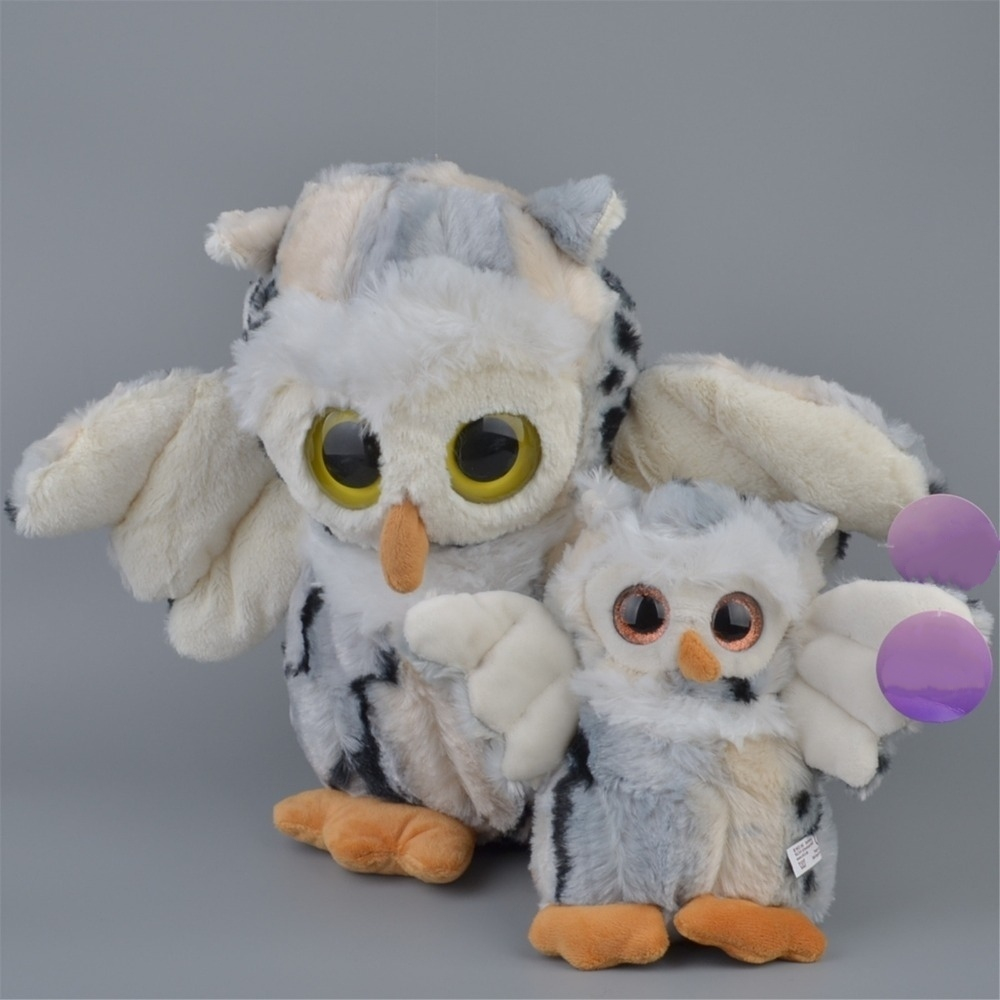 Мягкая игрушка "Сова - Owl" в ассортименте 23см/ 30см