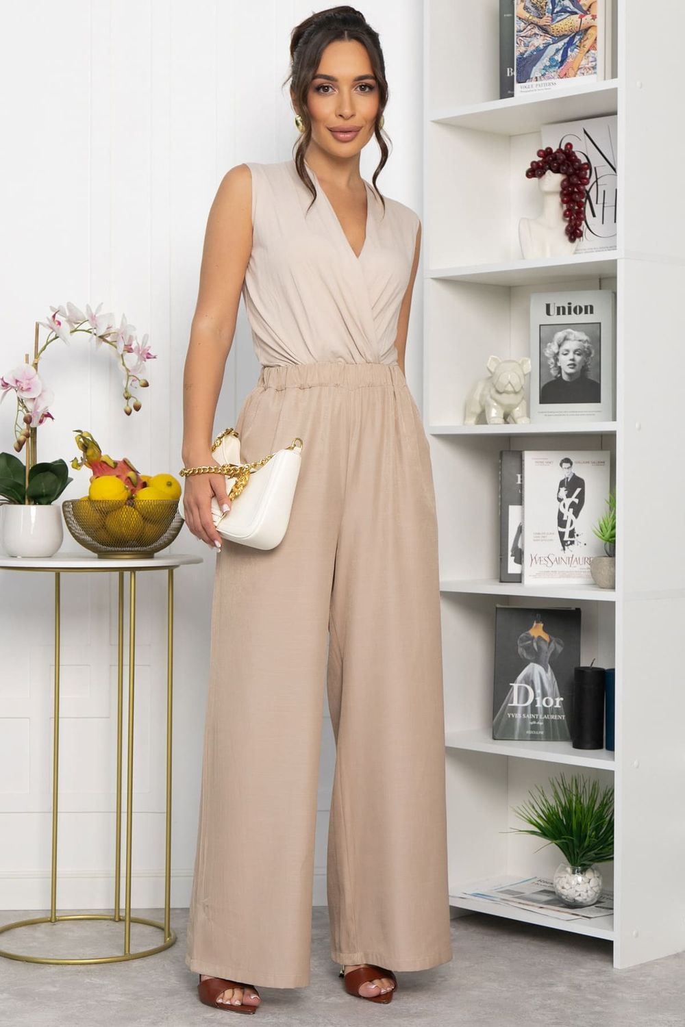 Брюки Тико НЬЮ (бежевые) Б13928-12М LT Collection