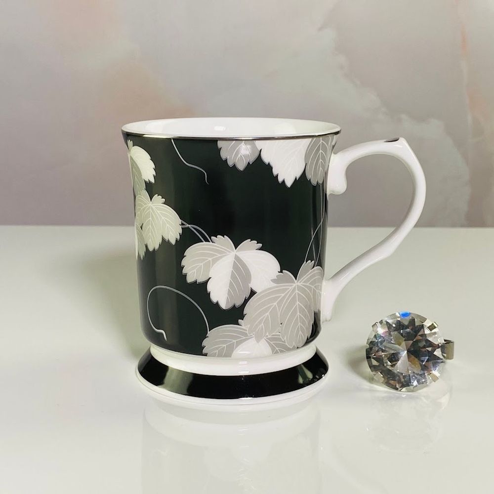 Lenardi 145-497 Кружка 350мл в под.уп.(х36)Костяной фарфор