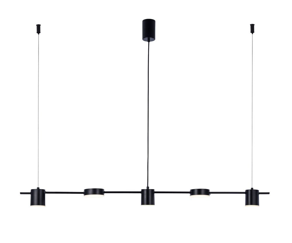 Kink Light 07624-5,19 Люстра Карин черный Led 38W