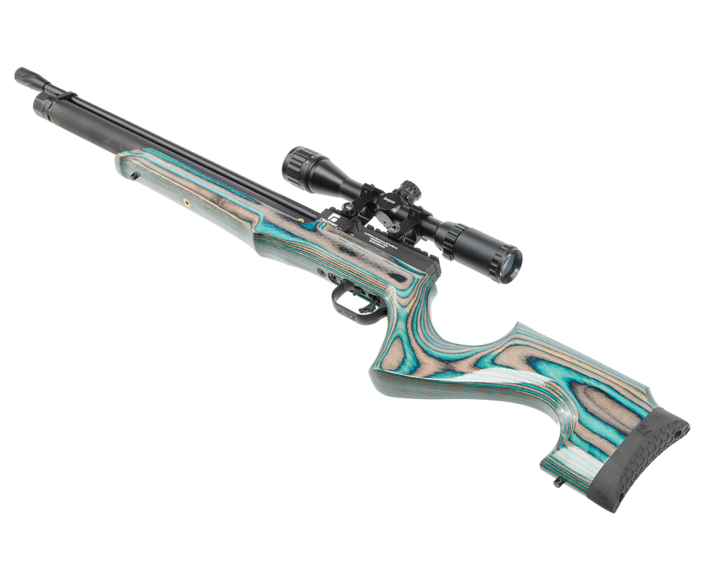 Винтовка пневматическая Reximex Lyra Turquoise Laminated (ламинат) 6,35 мм