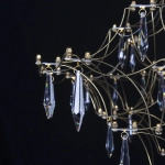 Подвесная люстра Loft It MIRA 10259/1200 Gold Asfour