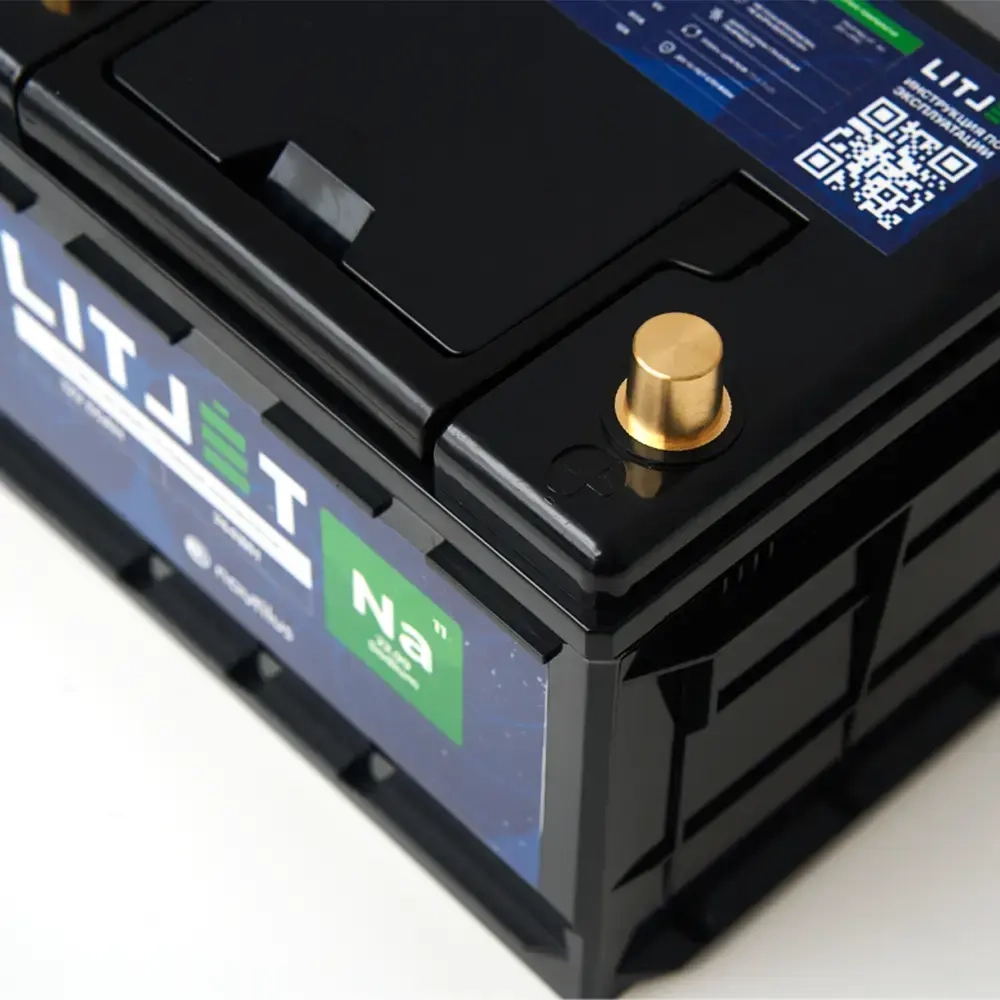 LITJET Na+ стартово-тяговый натриевый 12V 60Ah 744Wh 1490CCA