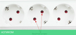 Сетевой фильтр Power Cube SPL(5+1)-16B-P-3М-WHITE