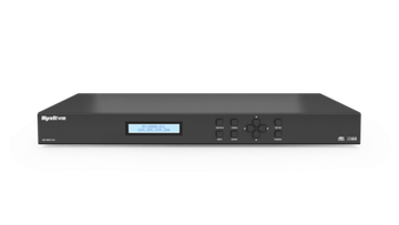 Wyrestorm MX-0808-SCL - бесподрывный матричный коммутатор 8х8 с USB-C входом (питание до 60 Вт), HDMI 2.0 и USB 3.0. Поддержка 4K UHD @ 60Гц RGB 4:4:4 (18 Гб/c), де-эмбендинг аудио. Управление: LAN, RS-232,