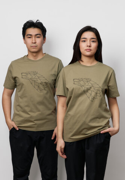 Футболка KOK BORI KHAKI