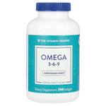 The Vitamin Shoppe, Омега 3-6-9`` 240 мягких таблеток