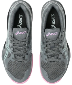 Детские Кроссовки теннисные  Asics Gel-Powerbreak GS - steel grey/ocean haze