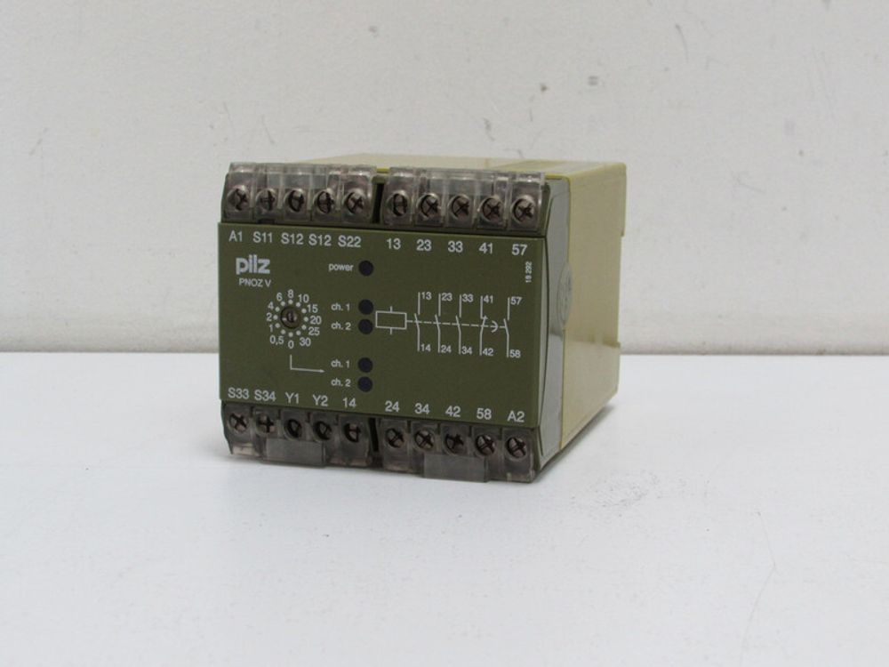 Pilz PNOZV 30S 24VDC 3S 1Ö 1SZ