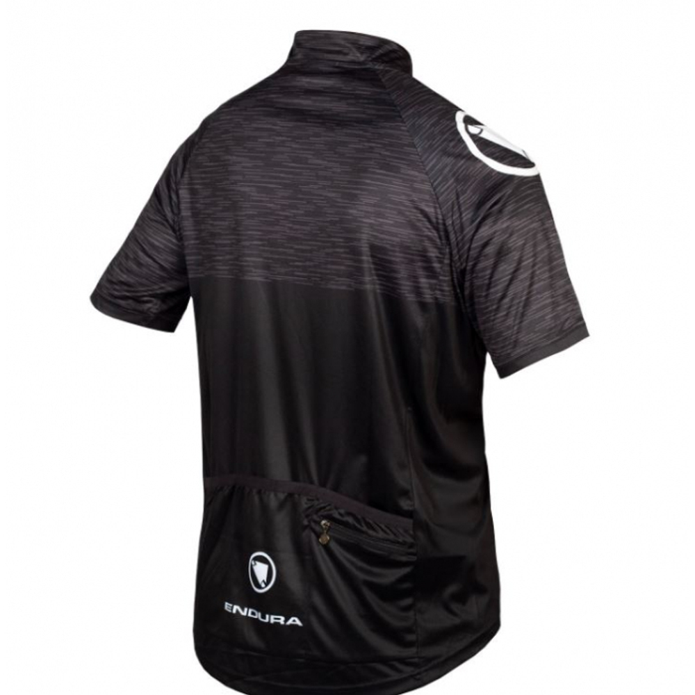 Майка ENDURA HUMMVEE RAY S/S JERSEY Black