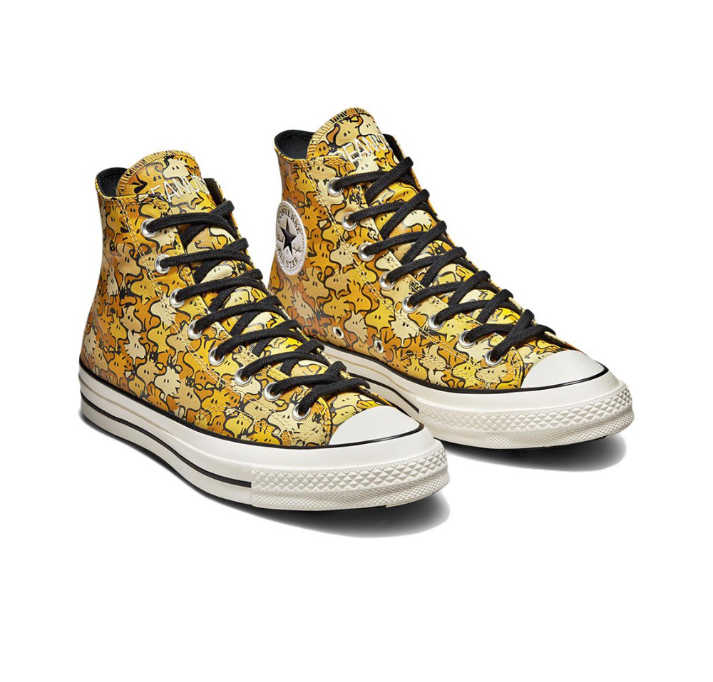 Кеды Converse Peanuts x Chuck 70 High 'Woodstock Camo' A01871C