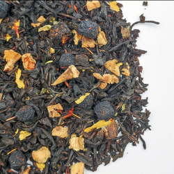 Чай черный Айва Черника 100г