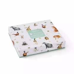 Royal Worcester - Набор Wrendale Designs, 6 ложек, 15 см. / артикул   WN1101-XG  / GTIN 749151597730