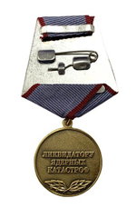 Медаль "Ликвидатору ядерных катастроф"
