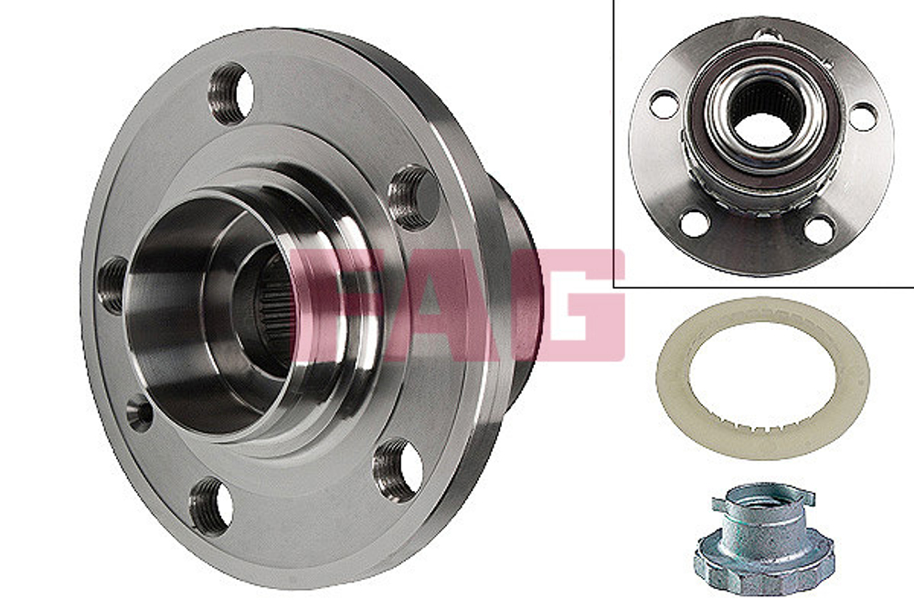 FAG - 713610470-FAG - Wheel Bearing Kit