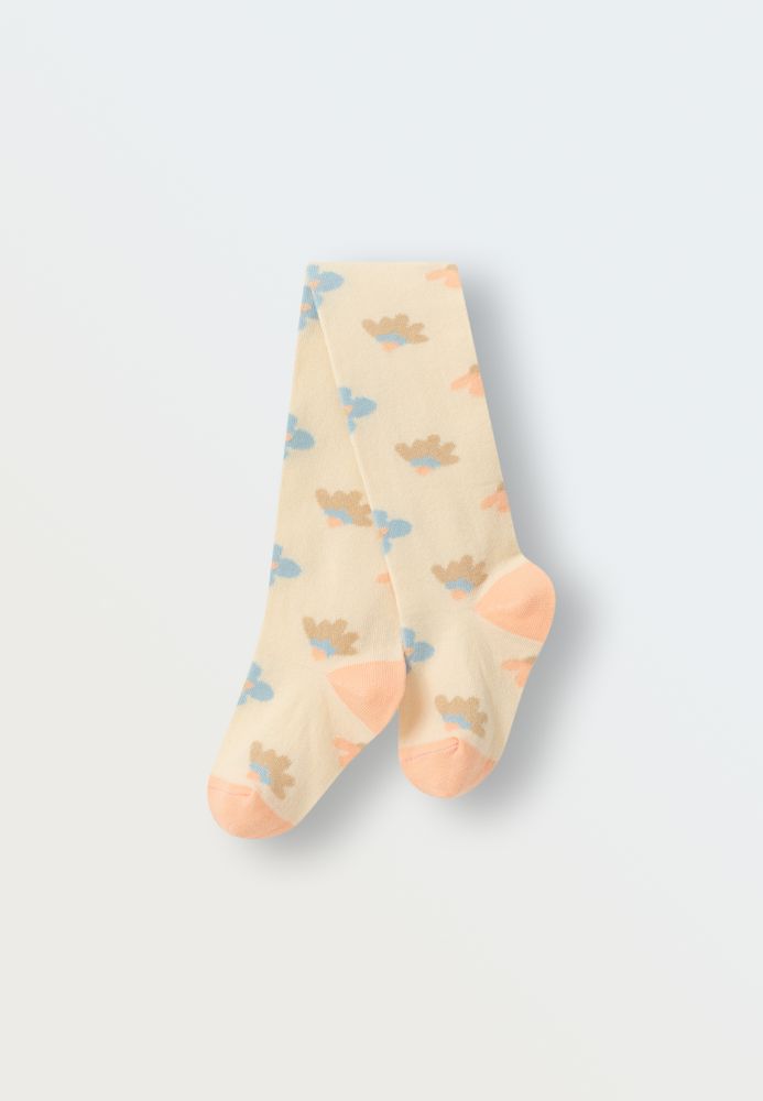 Колготки (цветочки)