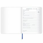 Дневник 1-11 класс 48 л., кожзам (гибкая), термотиснение, фольга, BRAUBERG, "Космос", 106172